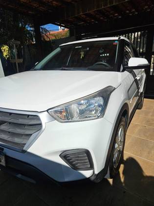 HYUNDAI CRETA 1.6 16V FLEX ATTITUDE AUTOMÁTICO HYUNDAI CRETA 1.6 16V FLEX ATTITUDE AUTOMÁTICO